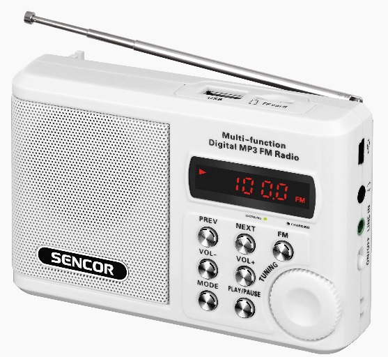  Sencor SRD 215 W 1